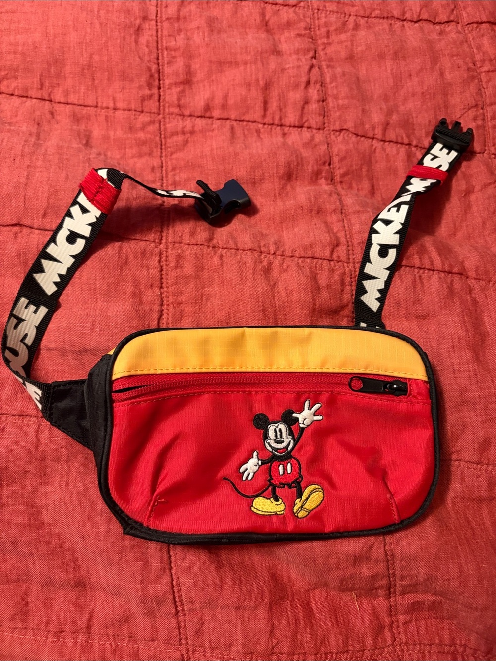 Disneyland Resort Mickey Mouse Fanny Pack